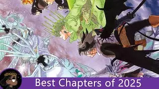 Лучшие главы Black Clover в 2025 году! | 悠