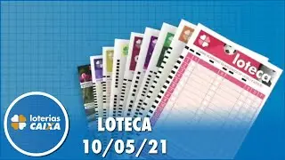 Loterias CAIXA: Loteca - 10/05/21