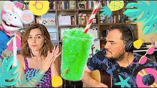 Canción Menta granizada con Ismael Serrano🥤| Mejores  momentos del concierto de Jimena y Oliverio