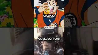 Goku VS. Galactus #shorts