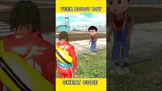 Indian bike driving 3d Veer robot boy cheat codes or new update #gta #viralvideo #gaming #ibd3d