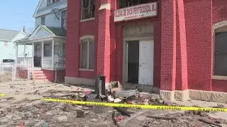 Community mourns historic Cleveland church after fire in Goodrich-Kirtland Park neighborhood