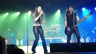 Skid Row x Lzzy Hale-The Gangs All Here