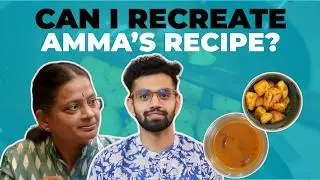 Recreating Mom's Vatha Kozhambu and Aloo Fry 😋 | Amma's Cook Book Ep.2