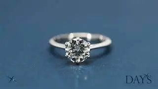 Forevermark Diamond Solitaire Ring in Platinum (1.50ct)