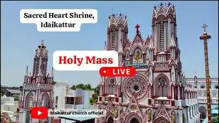 நேரலை🔴5 ஆம் வெள்ளி சிறப்பு நவநாள் திருப்பலி  30-01-2026