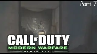 Save Sgt Griggs - Call Of Duty Modern Warfare Remastered Part 7 Indonesia