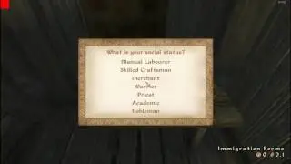 Oblivion Mods: Alternate Start by Boat!