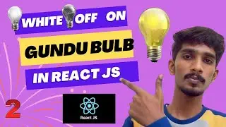 How to develop 💡Gundu Bulb in JS? #javascript #2