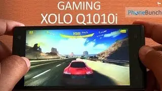 XOLO Q1010i Gaming Review - Asphalt 8, MC4, NFS, FIFA 14