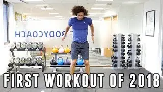 My First Workout Of 2018 | 20 Minutes 20 Moves | The Body Coach