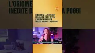 Esclusiva: la Youtuber Bugalalla Crime rivela l'origine delle foto inedite davanti casa Poggi