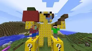 MU&Ntilde;ECO GRANDE DE MORENITTO22 LUCKY BLOCK MINECRAFT TROLL