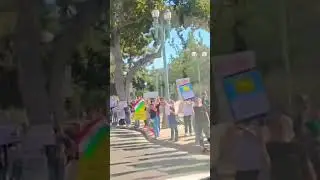 Anti-ICE protests! Pasadena CA