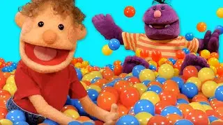 Action Words for Preschoolers | Super Duper Ball Pit
