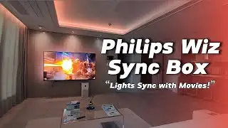 Philips Wiz Sync Box &ldquo;Lights Sync with Movies!&rdquo;