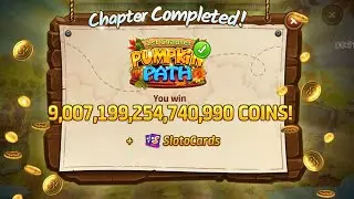 SlotoQuest Turkey Time, chapter1 Pumpkin Path, 1st till last game assignments & gameplay #slotomania