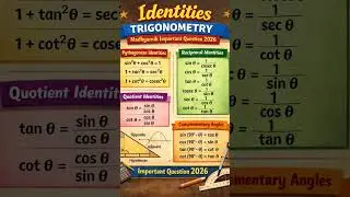 important formula#madhyamik #identities#all boards #2026