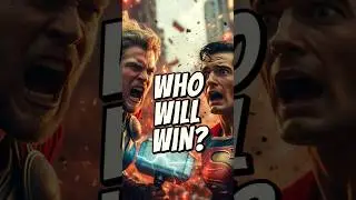 ⚡ Thor vs Superman &ndash; Bijli Ka Wifi Password | Funny Marvel vs DC 😂#marvel #shorts