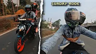 Sunday ride Duke 390 full power🔥 || Kalyani expressway || @rohitbikerind 