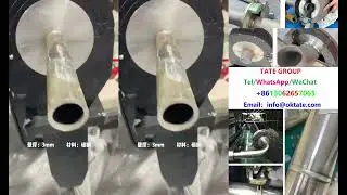 Orbital Welding Machine Training For Semiconductor Automatic Stainless Steel Tube Welding UK Russia