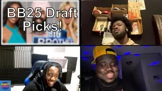 Our Big Brother 25 Cast DRAFT PICKS !