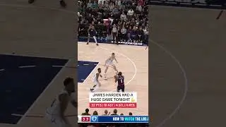 James Harden stuffed the stat sheet1ST81921tonight#NBA #basketball#James Harden #Clippers