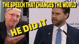 THE GREATEST USA SPEECH OF 2025  BREAKING ALLIANCE WITH ALLIES IN EUROPE