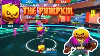 PUMPKIN PETE O HER&Oacute;I DO HALLOWEEN!! - Frag Pro Shooter