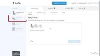 Buffer - How To Remove A Social Media Profile Such As Facebook