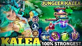 Deadly & Tanke!! Kelea Legendary Roamer!! Build Top 1 Global kelea _ MLLB