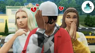 🎒 Amour impossible... || Let's Play Ann&eacute;es Lyc&eacute;e #1 - Sims 4 FR 🎒