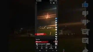 bottle rocket from different angle
