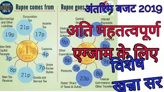 RPSC ASO RSMSSB Investigator Interim Budget 2019 Part 1 Important for all competitive exam