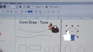 CAD  Corel Draw  Free hand  Shape Tool