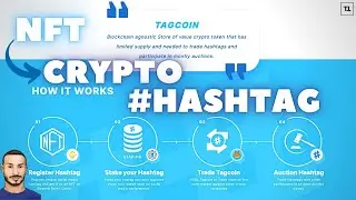 HASHTAG NFT che MINANO CRYPTO 🔥 TagProtocol