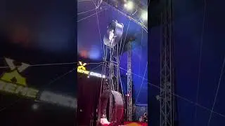 Euro Xtreme Circus! #circus #euroxtremecircus #daredevil #stunt 
