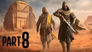 Assassin's Creed Mirage: Valley of Memory Walkthrough Part 8 No Commentary
