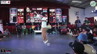 Samhitha vs Aryan  | 1vs1 AFRO Top8[AFRODANCERS INDIA S3 2024] // Soul TV 4k