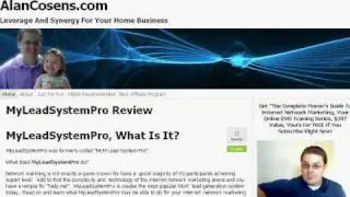 MyLeadSystemPro, My Lead System Pro, Formerly MLMLeadSystemPro