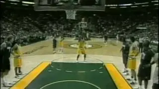 Dallas Mavericks @ Seattle Supersonics (27.1.2004)