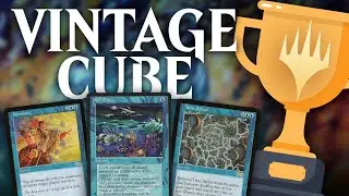 🏆 UNDEFEATED 🏆 High Tide + Time Spiral Storm Combo in Vintage Cube Draft | MTGO Magic the Gathering