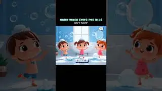 Washy Washy Kids Song - Nursery Rhymes