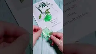 Plastic Bottle Flower Very Beautiful Green Bottle Flower #Sparklezanilifestyle # Short