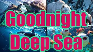 Time to Sleep! Goodnight from deep sea &ndash; Help the Animals and fishes Get Ready for Bed!