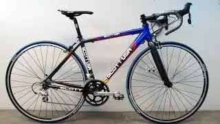 Bicicleta Para Ruta Scott Usa Expert Blue