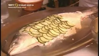 Keith Floyd cold poached salmon