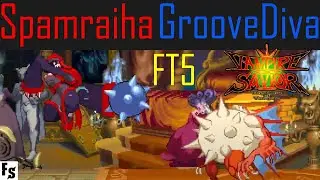 Vampire Savior - Spamraiha [Lei-Lei/Aulbath] vs GrooveDiva [Aulbath] (Fightcade FT5)