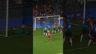 What a save by Bergstrom 🧤🔥