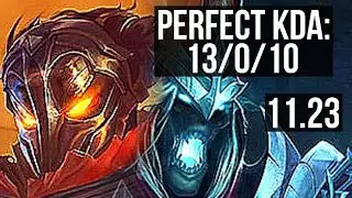 VIKTOR vs KARTHUS (MID) | 13/0/10, Legendary | EUW Diamond | 11.23